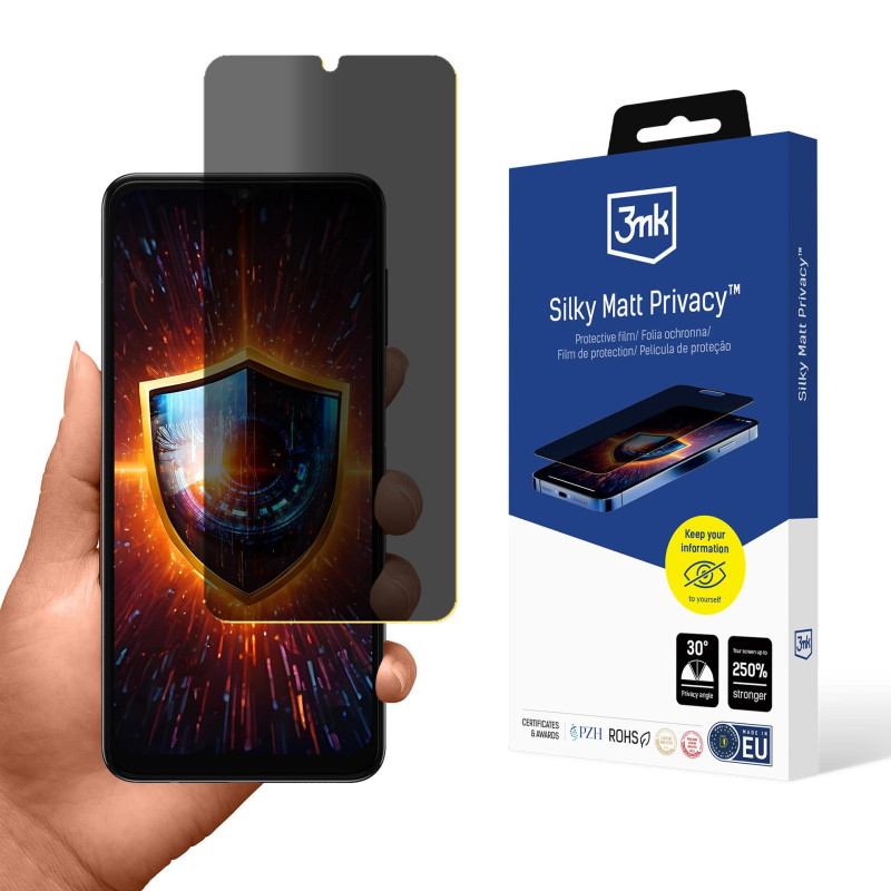 3mk šilkinė matinė ekrano apsauga, skirta „Samsung Galaxy A04s“