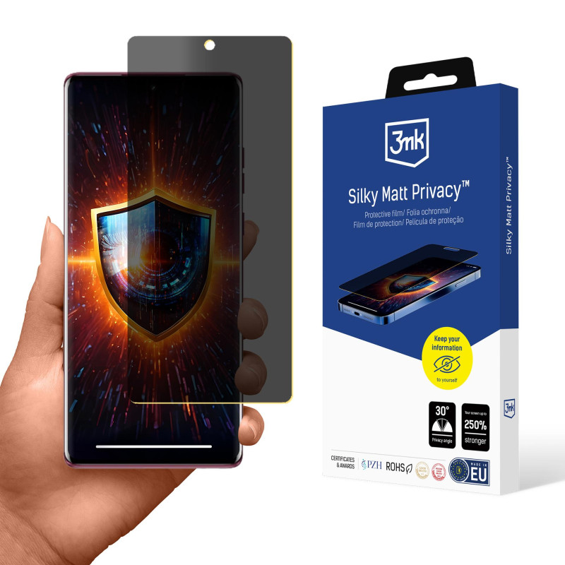 3mk šilkinė matinė ekrano apsauga, skirta „Motorola Edge 50 Fusion“