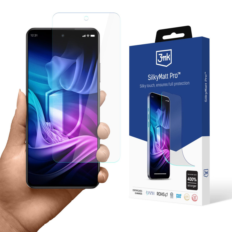 Matinė plėvelė 3mk Silky Matt Pro, skirta Realme C75