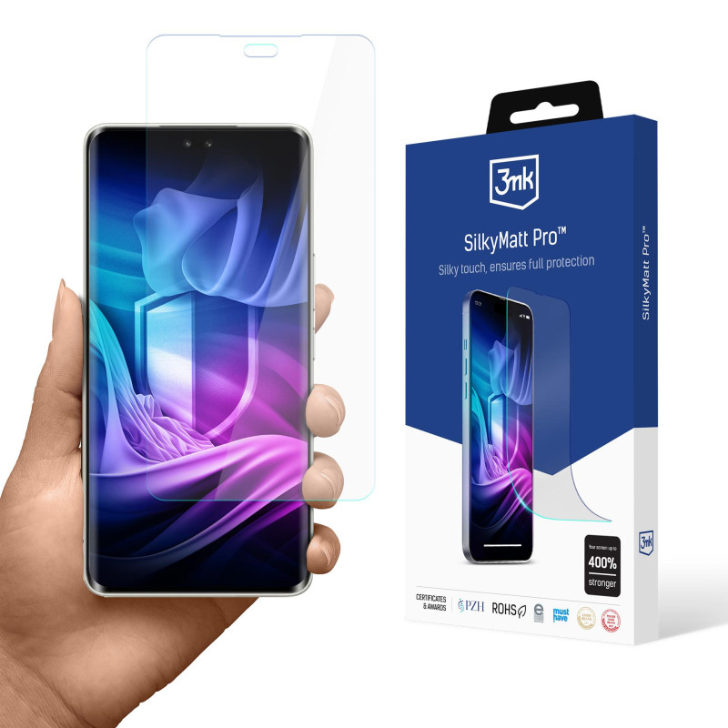 Matinė apsauginė plėvelė 3mk Silky Matt Pro, skirta Honor 300 Ultra