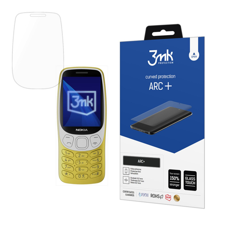 Apsauginė plėvelė 3mk ARC+ Nokia 3210 4G telefonui