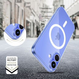 „Tech-Protect FlexAir MagSafe iPhone 16“ dėklas – skaidrus