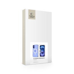 „Tech-Protect FlexAir MagSafe iPhone 16“ dėklas – skaidrus