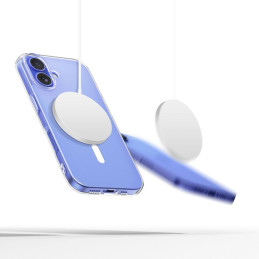 „Tech-Protect FlexAir MagSafe iPhone 16“ dėklas – skaidrus