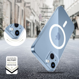 „Tech-Protect FlexAir MagSafe“ dėklas, skirtas „iPhone 13 / 14“ – skaidrus