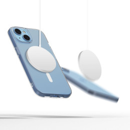 „Tech-Protect FlexAir MagSafe“ dėklas, skirtas „iPhone 13 / 14“ – skaidrus
