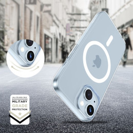 „Tech-Protect FlexAir MagSafe iPhone 15“ dėklas – skaidrus