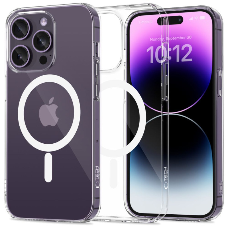 „Tech-Protect FlexAir MagSafe“ dėklas, skirtas „iPhone 14 Pro“ – skaidrus