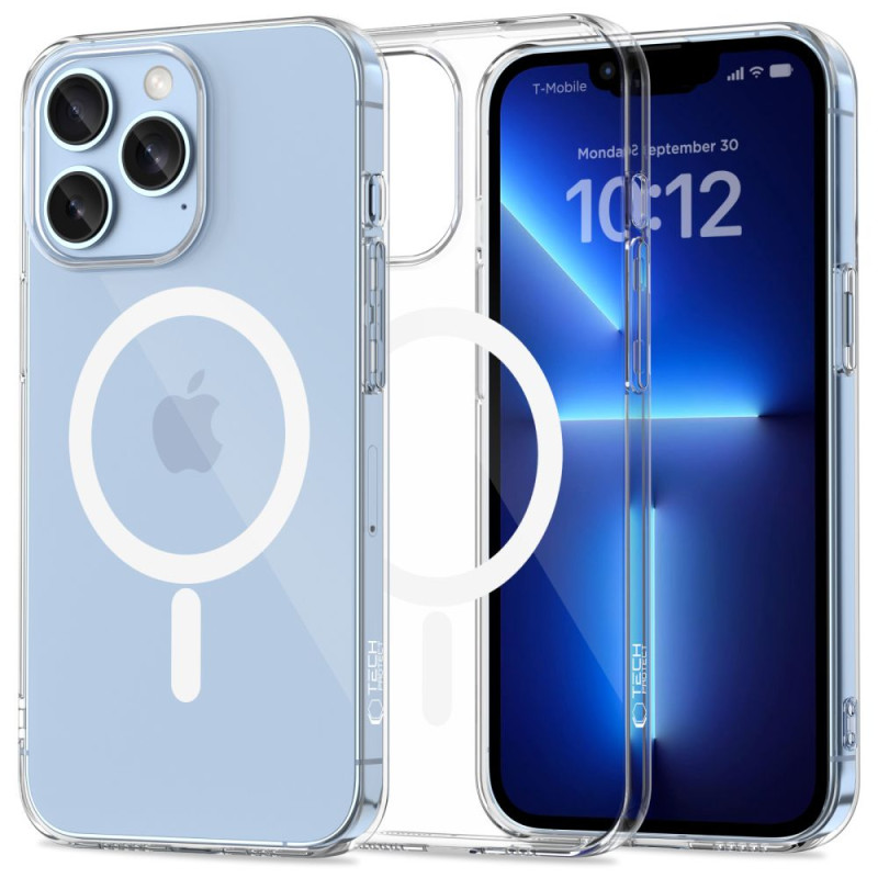 „Tech-Protect FlexAir MagSafe iPhone 13 Pro“ dėklas – skaidrus