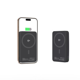 Išorinė baterija „Tech-Protect PB24 LifeMag QI2 MagSafe 10000 mAh“ – juoda