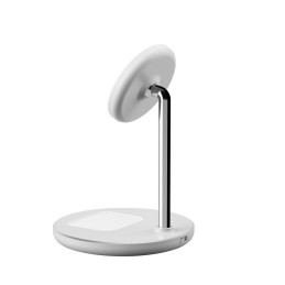 „Tech-Protect QI15W-A39 2in1 MagSafe“ įkrovimo stotelė – juoda