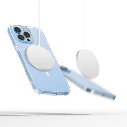 „Tech-Protect FlexAir MagSafe“ dėklas, skirtas „iPhone 13 Pro Max“ – skaidrus
