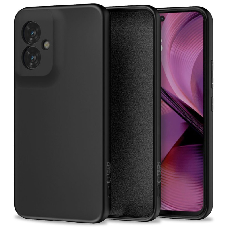 „Tech-Protect Icon“ dėklas, skirtas „Motorola Moto G55 5G“ – juodas