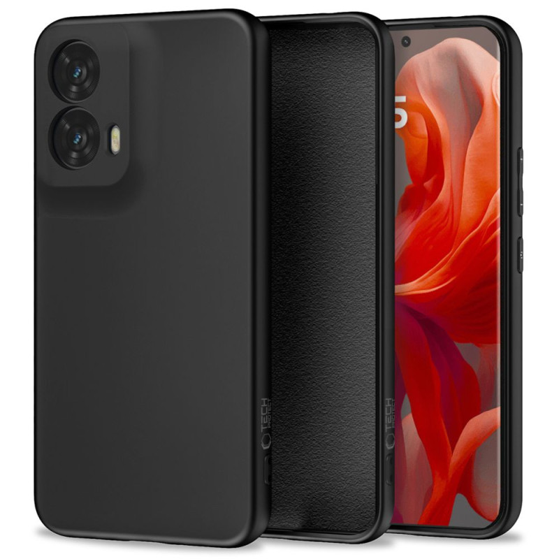 „Tech-Protect Icon“ dėklas, skirtas „Motorola Moto G85 5G“ – juodas
