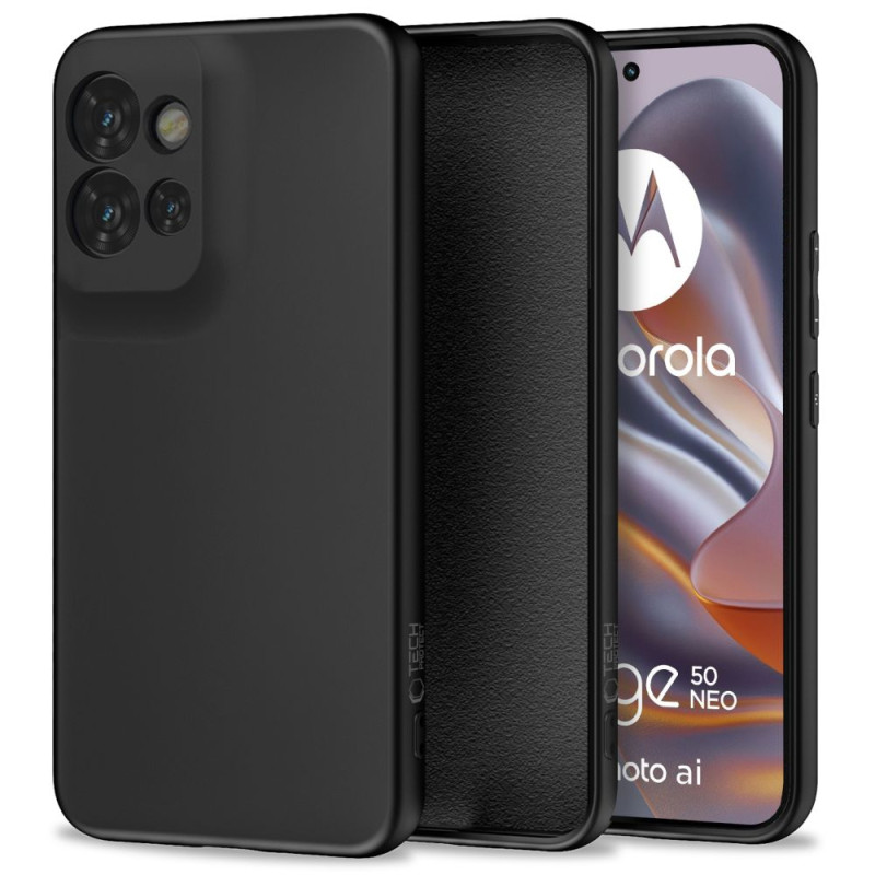 „Tech-Protect Icon“ dėklas, skirtas „Motorola Edge 50 Neo“ – juodas