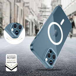 „Tech-Protect FlexAir MagSafe“ dėklas, skirtas „iPhone 12“ / „12 Pro“ – skaidrus