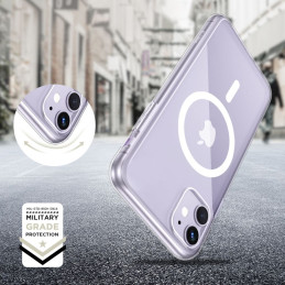 „Tech-Protect FlexAir MagSafe iPhone 11“ dėklas – skaidrus
