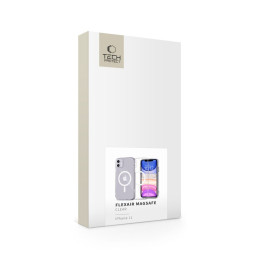 „Tech-Protect FlexAir MagSafe iPhone 11“ dėklas – skaidrus