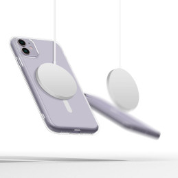 „Tech-Protect FlexAir MagSafe iPhone 11“ dėklas – skaidrus