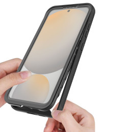 „Tech-Protect Defense360 MagSafe“ dėklas, skirtas „Samsung Galaxy S24 FE“ – juodas
