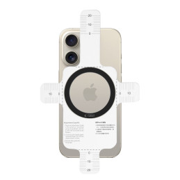 „Tech-Protect MMP-110 2in1 MagSafe“ žiedas – juodas / juodas