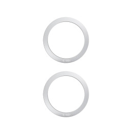 „Tech-Protect MMP-110 2in1 MagSafe“ žiedas – sidabrinis / sidabrinis