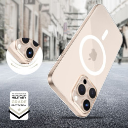 „Tech-Protect FlexAir MagSafe“ dėklas, skirtas „iPhone 16 Pro Max“ – skaidrus