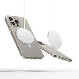 „Tech-Protect FlexAir MagSafe“ dėklas, skirtas „iPhone 15 Pro Max“ – skaidrus