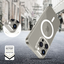 „Tech-Protect FlexAir MagSafe“ dėklas, skirtas „iPhone 15 Pro Max“ – skaidrus