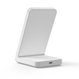 „Tech-Protect QI15W-A40“ belaidis įkroviklis – baltas