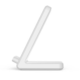 „Tech-Protect QI15W-A40“ belaidis įkroviklis – baltas