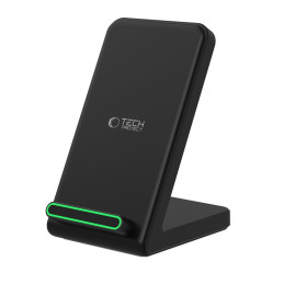 „Tech-Protect QI15W-A40“ belaidis įkroviklis – juodas