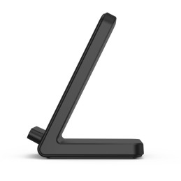 „Tech-Protect QI15W-A40“ belaidis įkroviklis – juodas