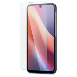 „Spigen Glas.tR Slim“ grūdinto stiklo 2 vnt. pakuotė, skirta „Samsung Galaxy A16 4G / 5G“ - skaidrus