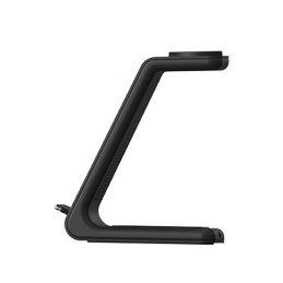 „Tech-Protect QI15W-A36“ 3in1 įkrovimo stotelė, skirta „Android“ – juoda