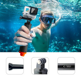 „Tech-Protect GA100“ rankena GoPro / DJI kameroms - juoda
