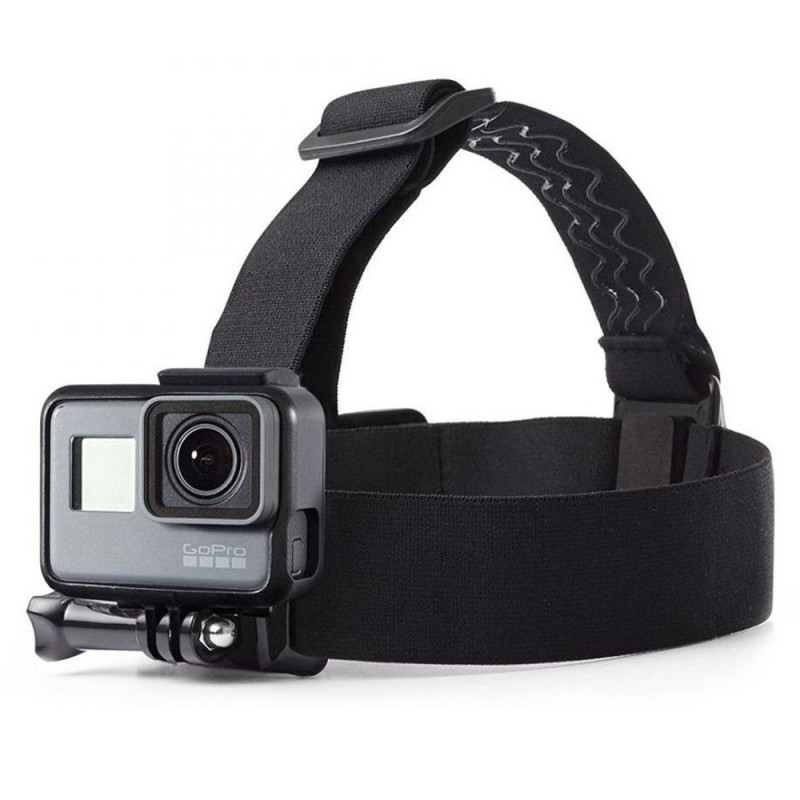 „Tech-Protect GA100“ galvos laikiklis „GoPro“ / „DJI“ fotoaparatams - juodas
