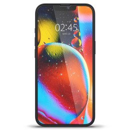 Spigen Glass FC grūdintas stiklas iPhone 13 mini - juodas