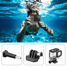 „Tech-Protect GA200“ vandeniui atsparus dėklas, skirtas „GoPro Hero 5 / 6 / 7“ – skaidrus