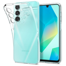 „Spigen Crystal Flex“ dėklas, skirtas „Samsung Galaxy A16 4G / 5G“ - skaidrus