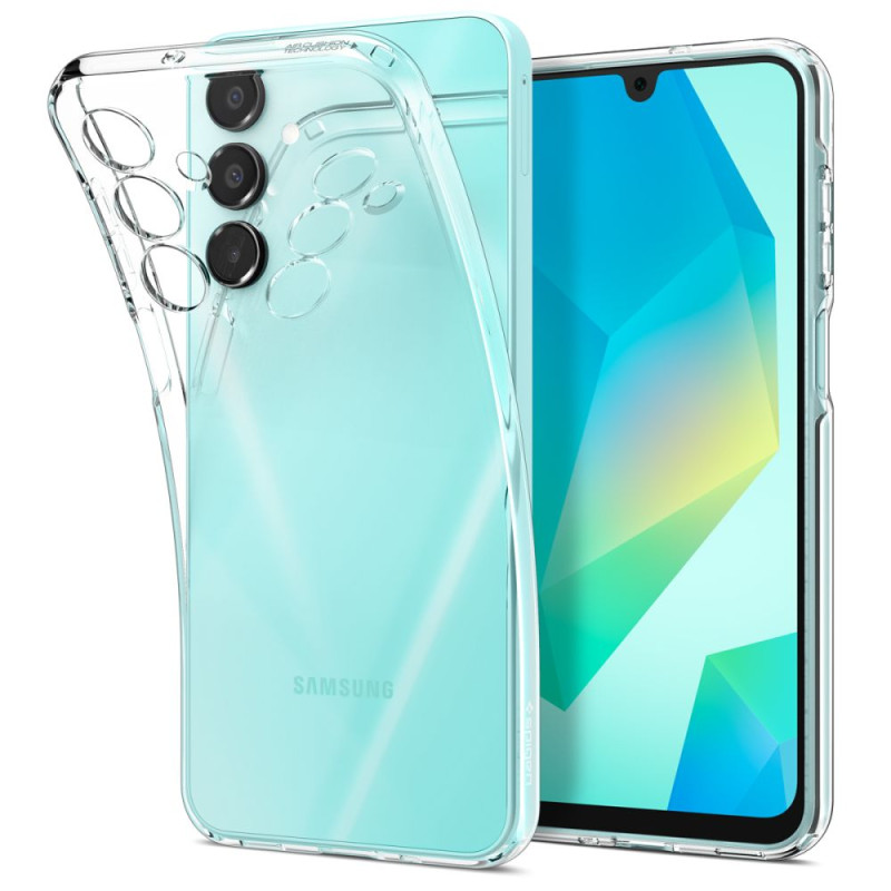 „Spigen Crystal Flex“ dėklas, skirtas „Samsung Galaxy A16 4G / 5G“ - skaidrus