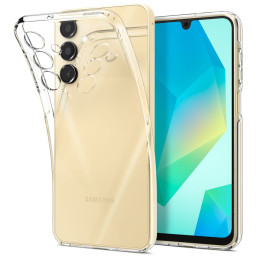 „Spigen Crystal Flex“ dėklas, skirtas „Samsung Galaxy A16 4G / 5G“ - skaidrus
