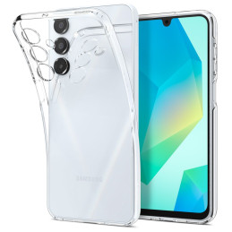 „Spigen Crystal Flex“ dėklas, skirtas „Samsung Galaxy A16 4G / 5G“ - skaidrus