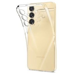 „Spigen Crystal Flex“ dėklas, skirtas „Samsung Galaxy A16 4G / 5G“ - skaidrus