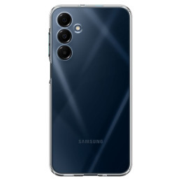 „Spigen Crystal Flex“ dėklas, skirtas „Samsung Galaxy A16 4G / 5G“ - skaidrus