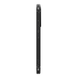 „Spigen Rugged Armor“ dėklas, skirtas „Xiaomi 14T Pro“ – matinės juodos spalvos