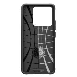„Spigen Rugged Armor“ dėklas, skirtas „Xiaomi 14T Pro“ – matinės juodos spalvos
