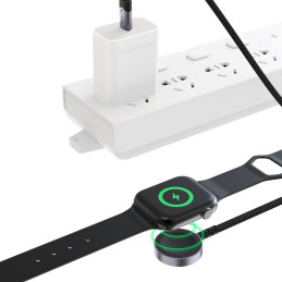 „Tech-Protect MC01 UltraBoost“ magnetinis įkroviklis, USB-C laidas, 120 cm, juodas