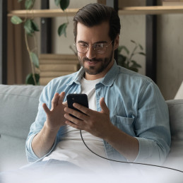 SBS TECABLETISSUETCK USB-C - USB-C 1,5 m 60 W pintas kabelis - juodas