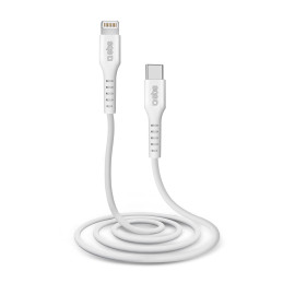 SBS TECABLELIGTC1W USB-C - Lightning kabelis, MFi sertifikuotas, 1 m - baltas